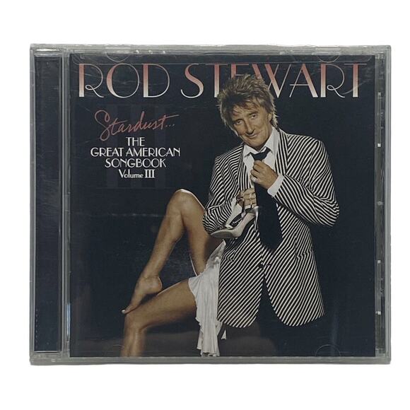 Rod Stewart - Stardust: The Great American Songbook Vol. III CD 2004 J Records - Picture 16 of 16